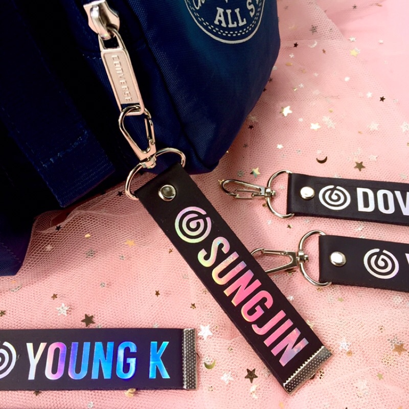 Ready Stock!! DAY6 Leather Strap Hologram