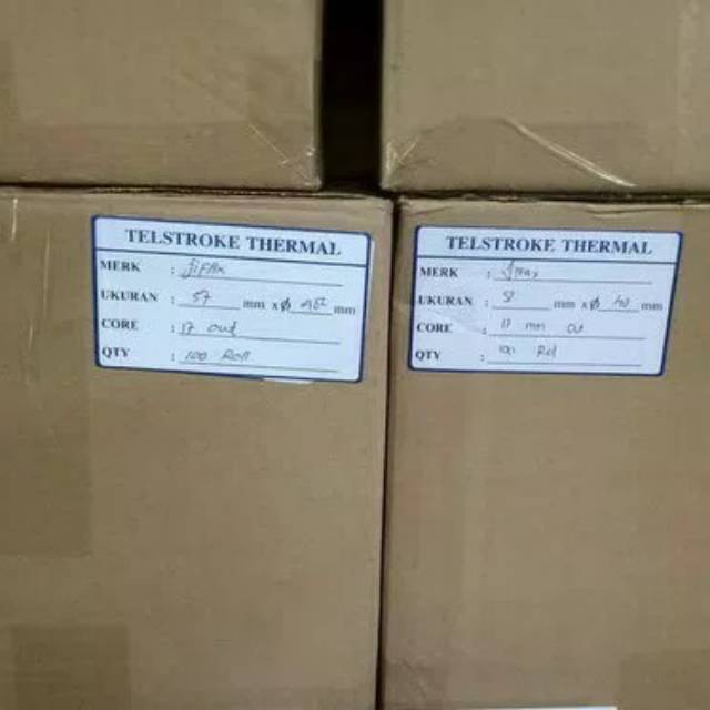 

Kertas thermal 58 X 48 mm