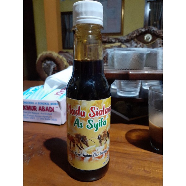 

mr. tani madu hitam asli sialang "as syifa" 500g dari Sumatera