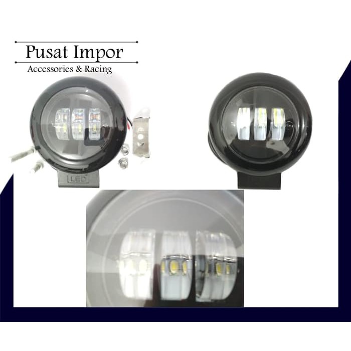 Lampu Tembak LED Sorot Bulet - Led LENS Gun Tube Bulet MOBIL MOTOR  Diskon