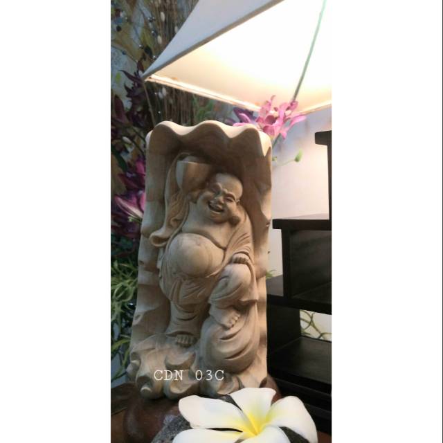 Patung budha cendana asli julaihut bali ukiran bali