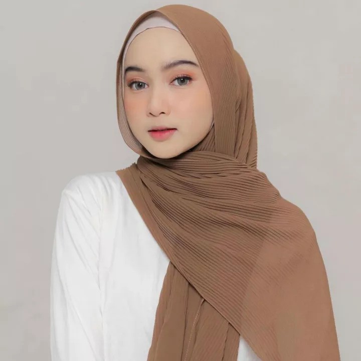 PASHMINA PLISKET CERUTY BABBYDOL LIDI FULL ORI ARETHA