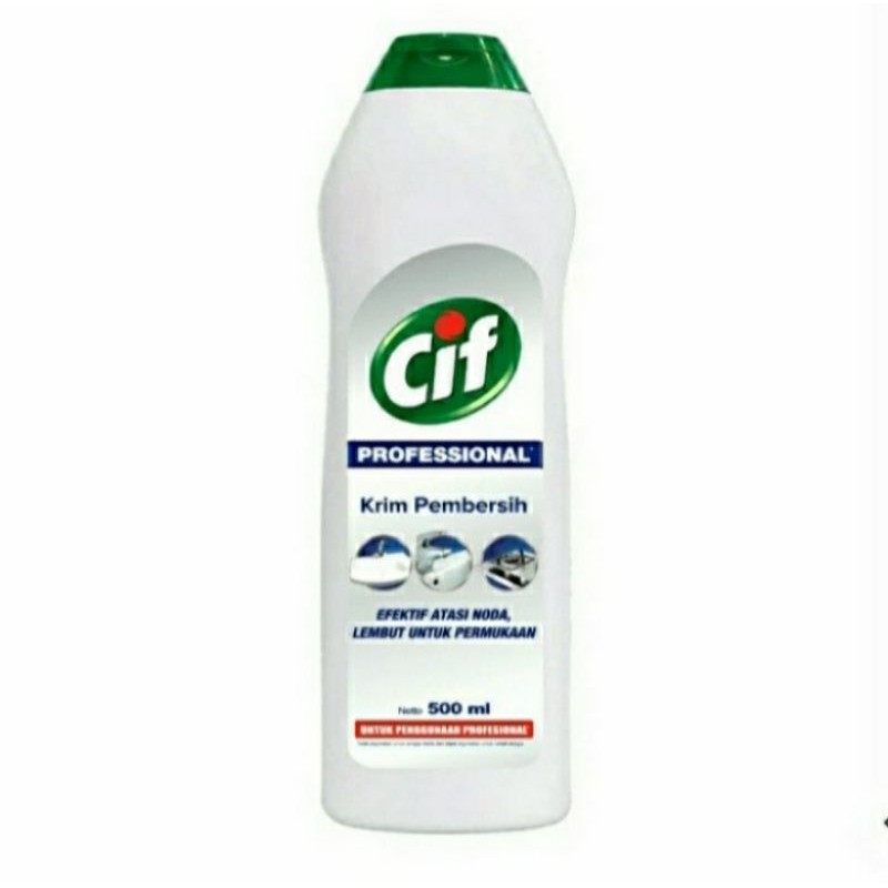Cif Cream Pembersih Multiguna Microparticles **