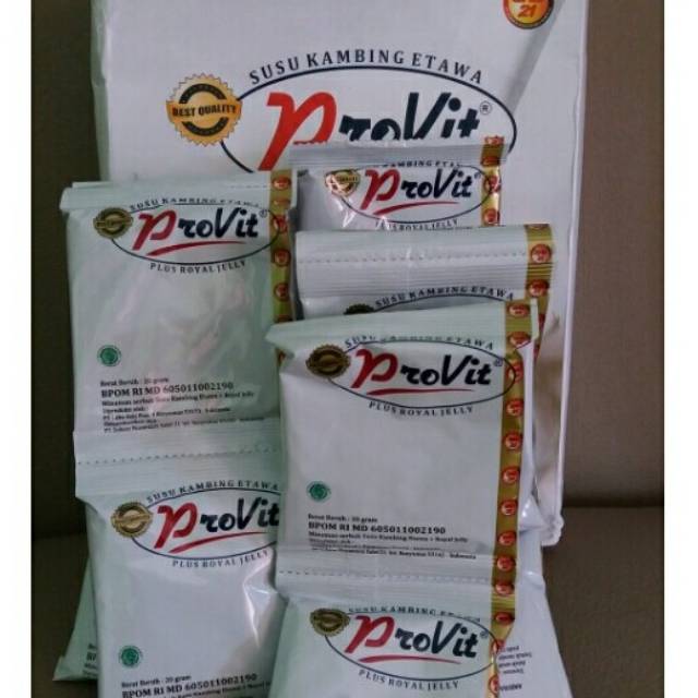 

Susu kambing etawa provit