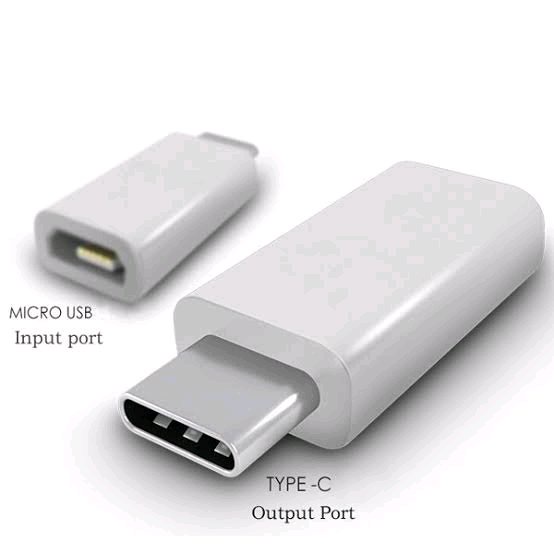 Adapter Sambungan Connector Micro Usb To Usb 3.1 TYPE C / LIGHTNING KONEKTOR