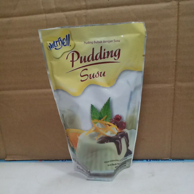 

NUTRIJELL Pudding Susu Rasa Vanilla / Puding Vanila 120 gr