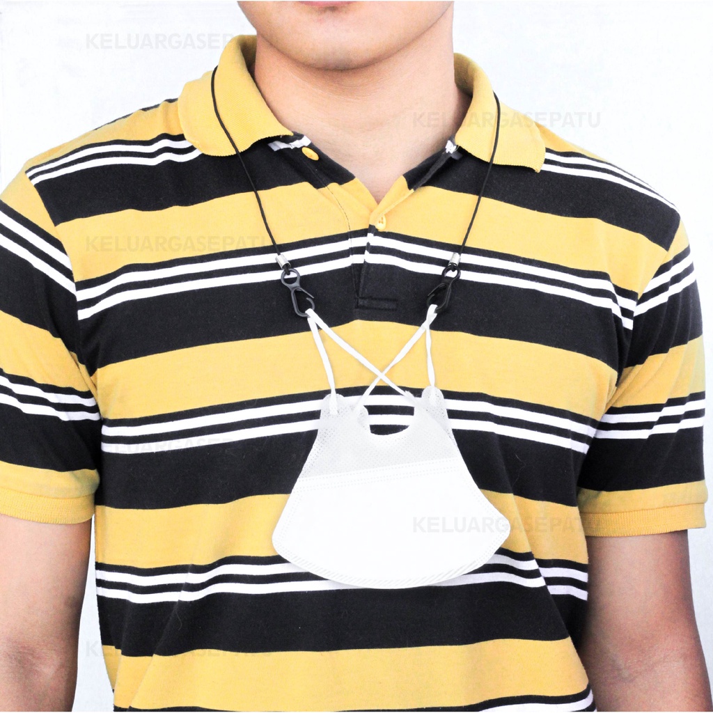 STRAP MASKER KONEKTOR MASKER LANYARD MASK With Strap KONEKTOR STRAP MASKER HIJAB MURAH