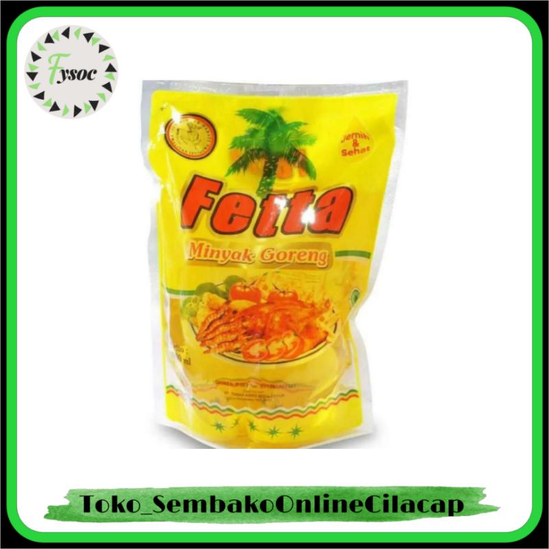 MINYAK GORENG FITRI 450ML