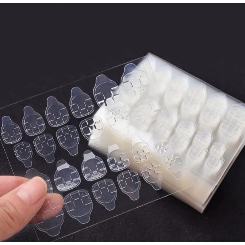 Lem Kuku Palsu Kuat Tahan Lama Murah/Lem Kuku Medan/Lem Kuku Palsu Gel Double Tape