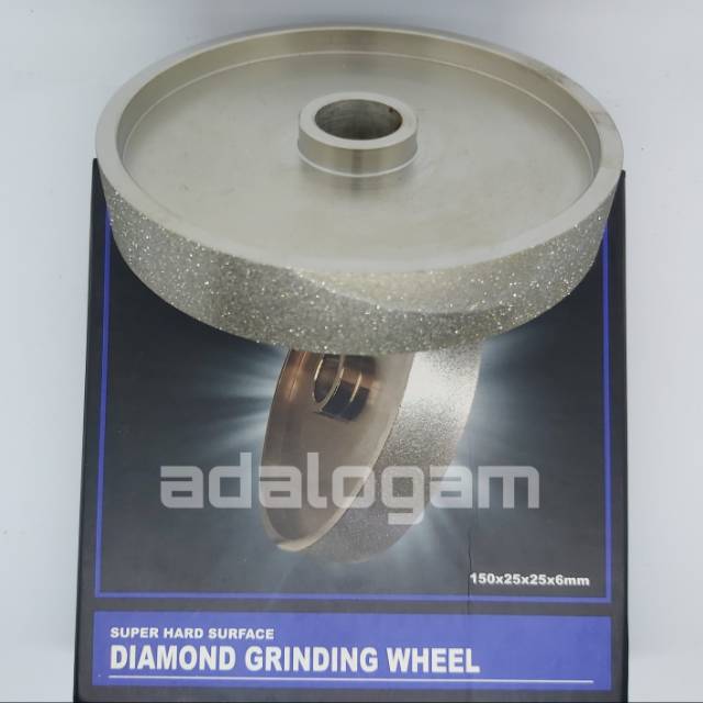 Diamond grinding wheel / batu asah carbide tct widya #80