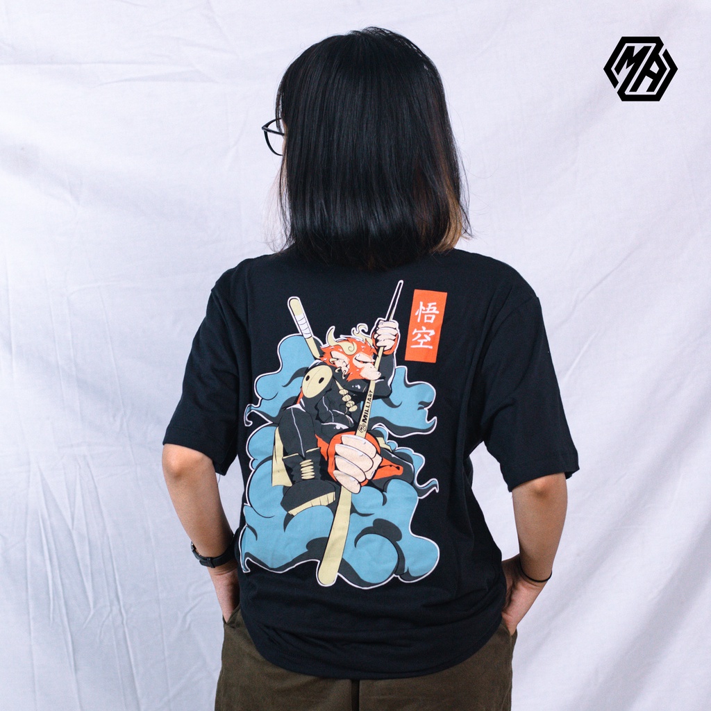 TSHIRT BUNDLE WUKONG | KAOS MILLIART | WUKONG Free Fire