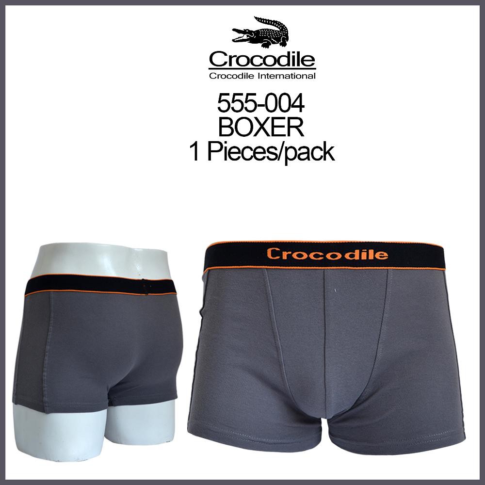 Celana Dalam Crocodile Boxer 555 - 004 / Underwear Crocodile Boxer 555 - 004