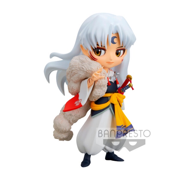 ORIGINAL Japan Version Banpresto Qposket Sesshomaru 2 Variations Version A Figure