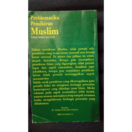 Problematika Pemikiran Muslim - Muhammad Sayyid Tanthawi
