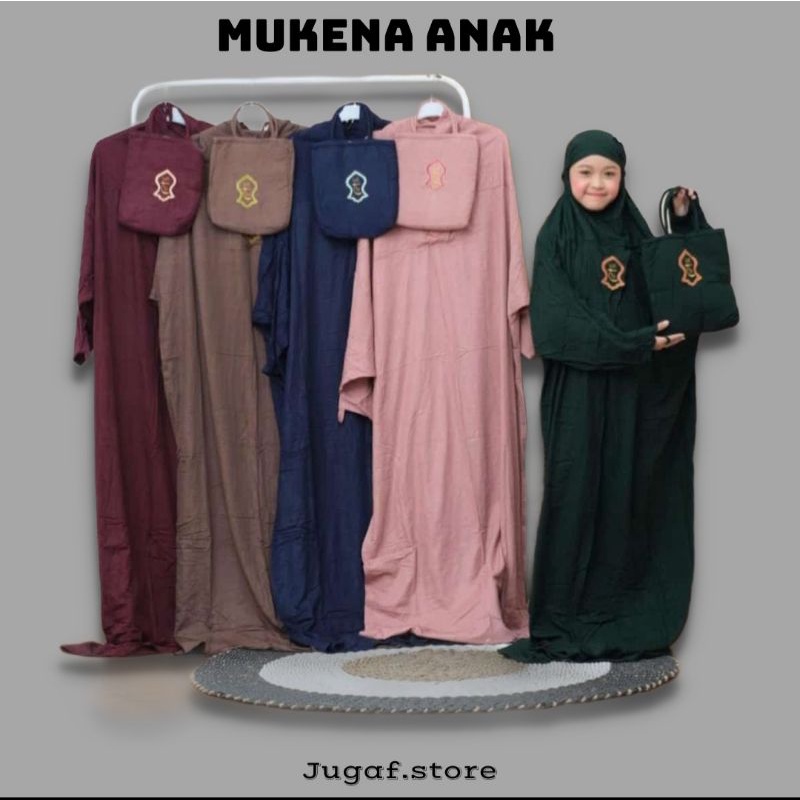 Mukena Anak Terompah // Mukena Remaja