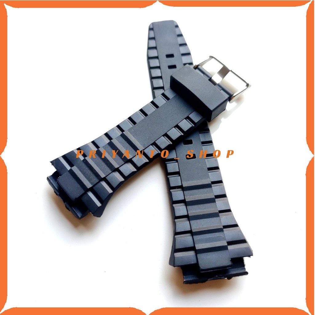 STRAP TALI JAM TANGAN SKMEI DG 1115 SKMEI 1115 Hitam RUBBER WATCH