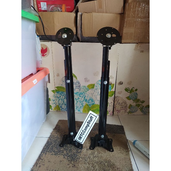 Bracket CCTV Universal Gantung Vertikal/Horisontal