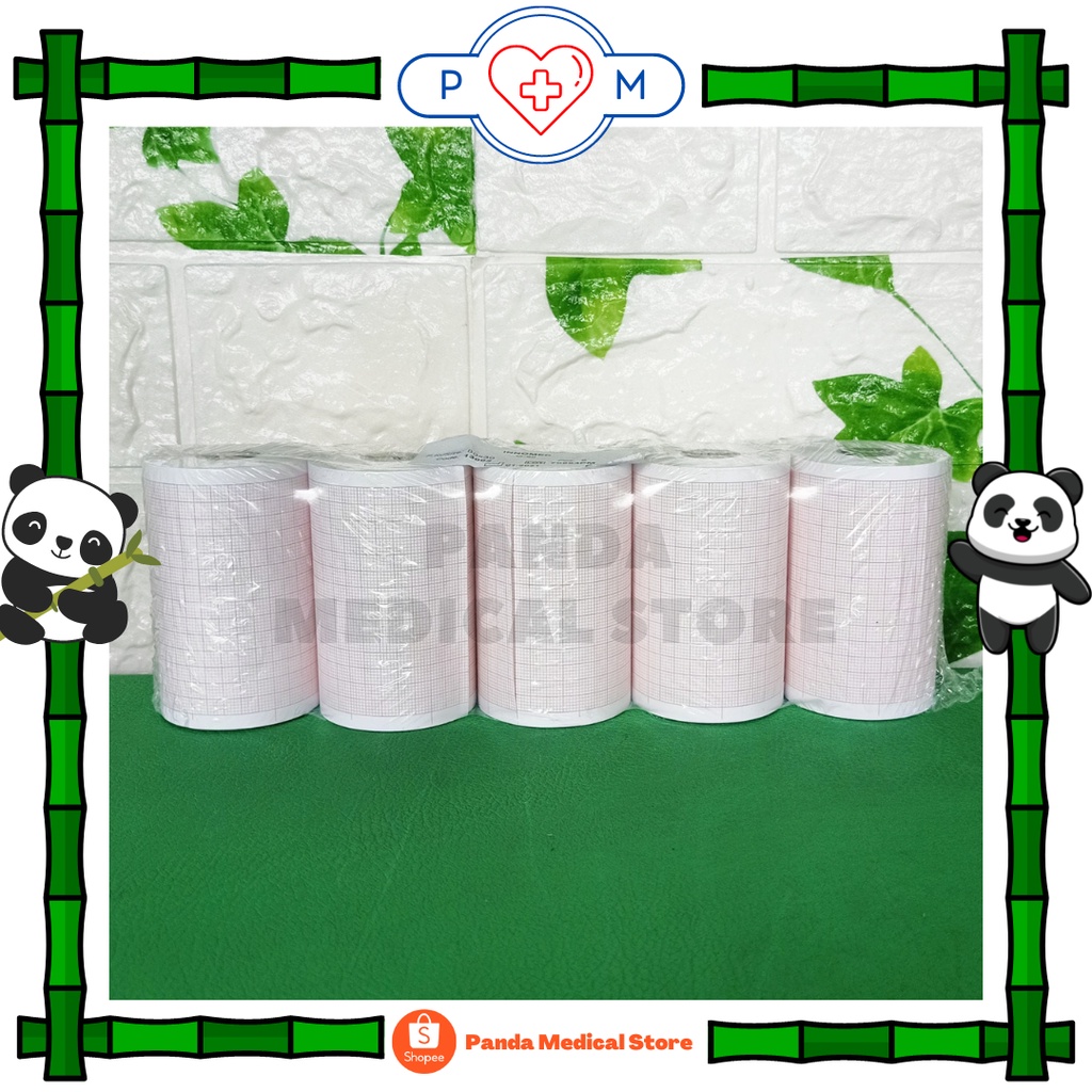 Kertas EKG 80mm x 30m