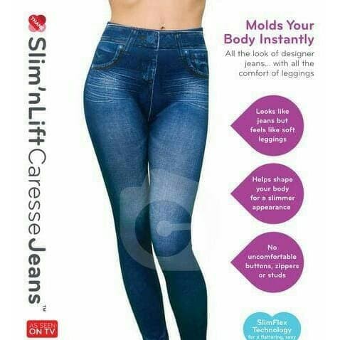 Celana Leging Jeans Slim n Lift