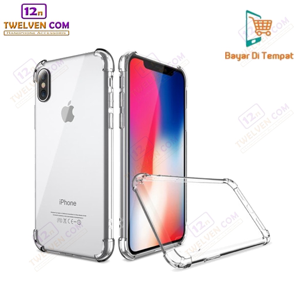 Case Anti Shock Anti Crack Softcase iPhone XR - Clear