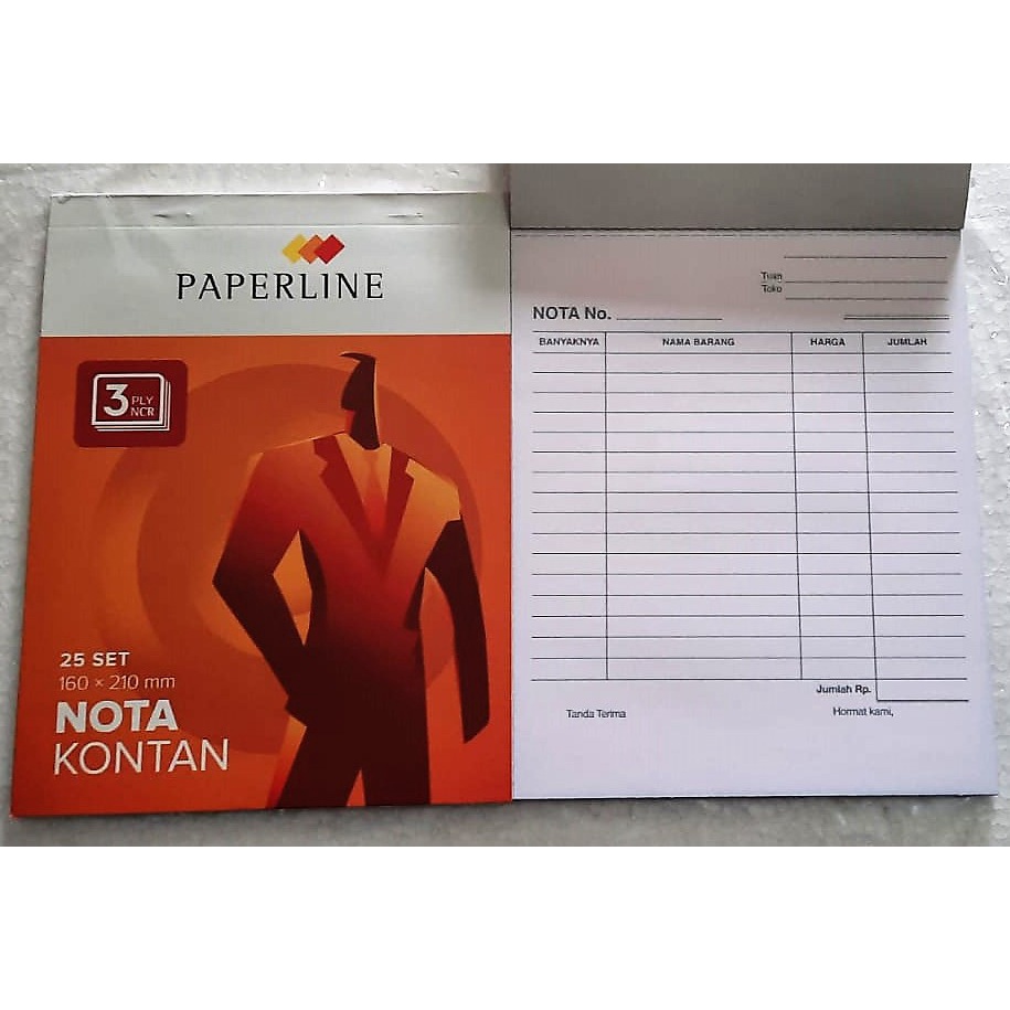 

NOTA KONTAN 3 PLY NCR PAPERLINE