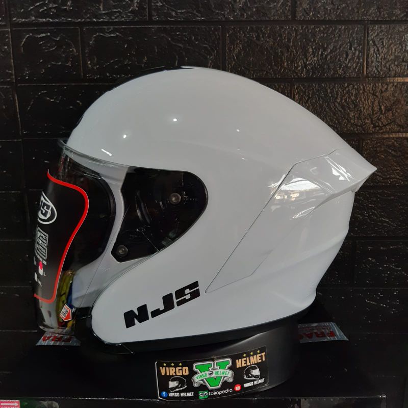 NJS HELM KAIROZ WHITE