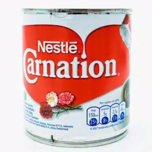 

Susu kental Manis Nestle Carnation All Varian