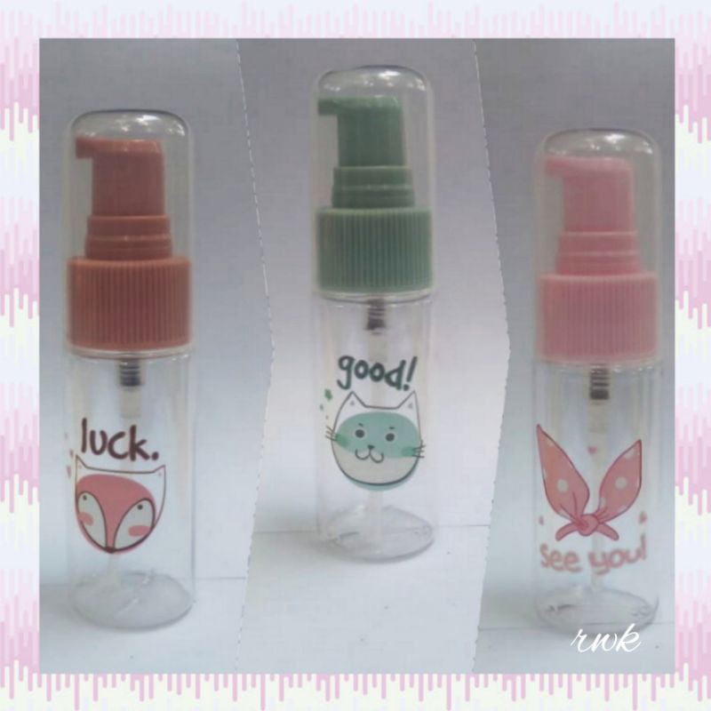 Botol Pump Kosmetik 50 ml