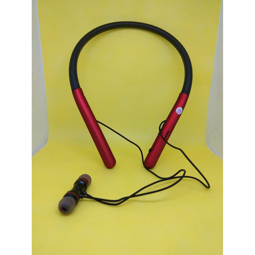 Headset Bluetooth Wireless MS-T25 Model Leher