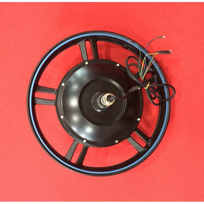 YE456 EB907-Velg belakang 18 with dinamo 48V350W sepeda listrik Mr.Jackie