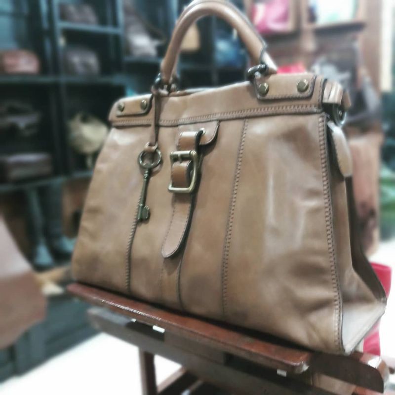 Tas Fossil Preloved Original Authentic