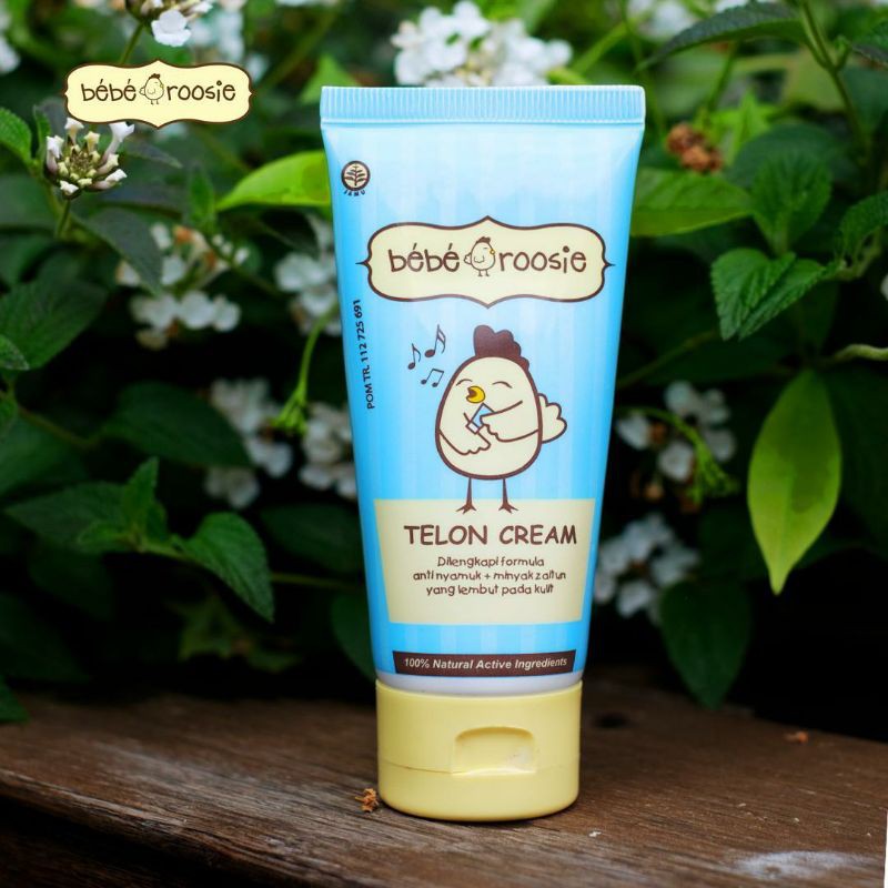 BEBE ROOSIE TELON CREAM 60GR krim bayi rosie rosi Makassar