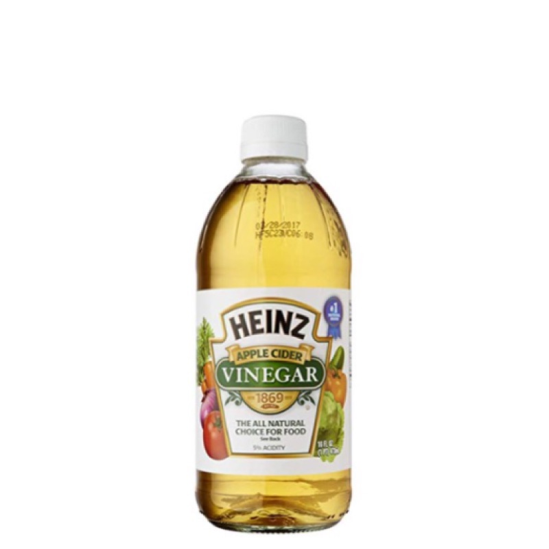 

Heinz Apple Cider Vinegar Cuka 473 mL