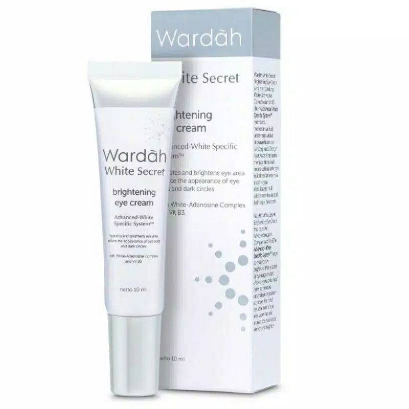 Wardah White Secret Brightening Eye Cream 10ml