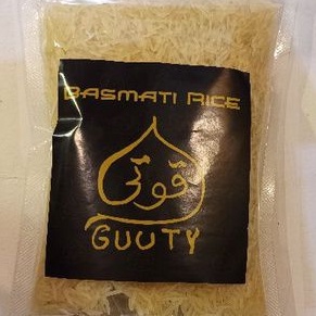 

beras basmati guuty repack tanpa bumbu 500 gr