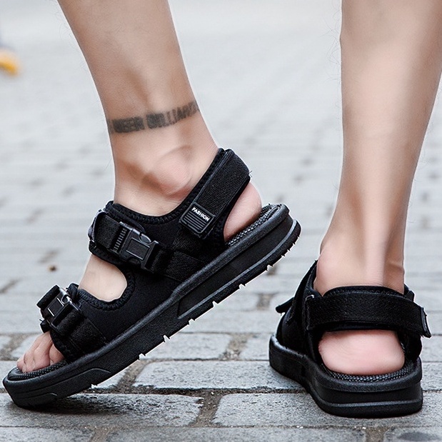 TBIG [COD] Sandal Tali Pria 1903 Sandal Gunung Import Santai Casual