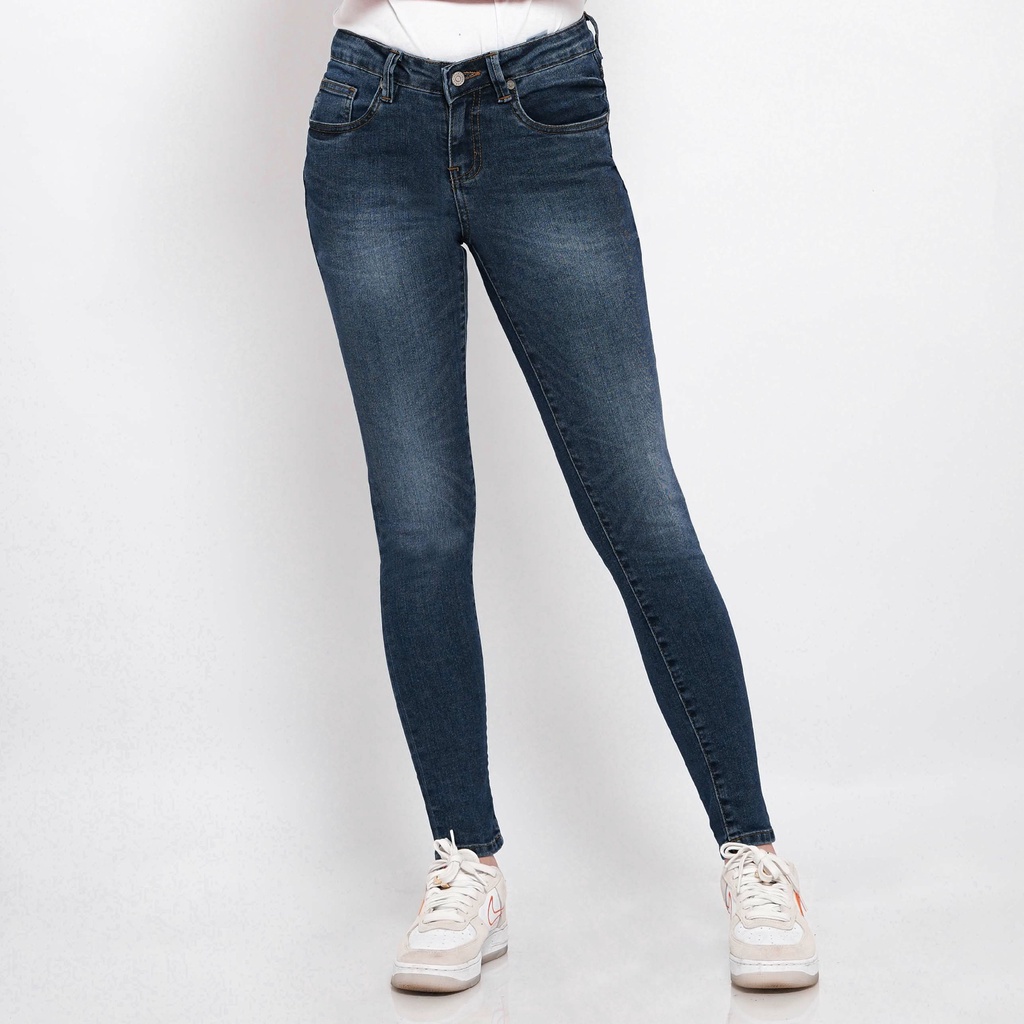 Celana Jeans Denim Wanita Cressida - YLCPL.CR013T - ( FANATIC STORE ) ORIGINAL