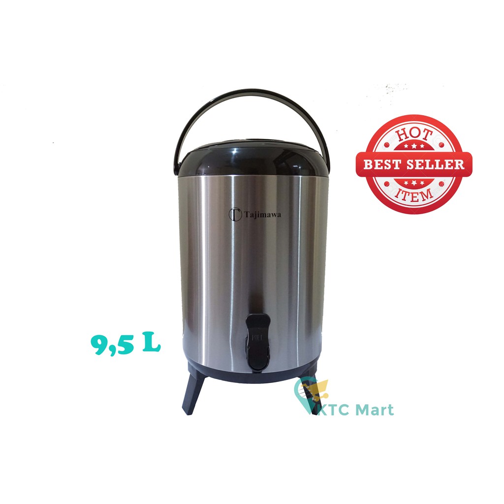 TAJIMAWA Water Tank Dispenser Air 9,5 L/ Dispenser Air minum Milk Tea