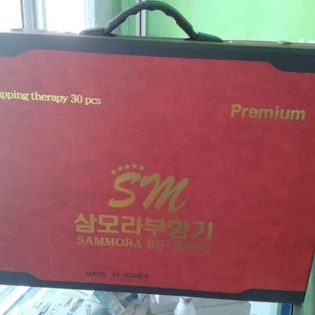 Alat Bekam SAMMORA isi 30 / cop angin Samora Alat Bekam Samora merah / Kop Angin sammora isi 30