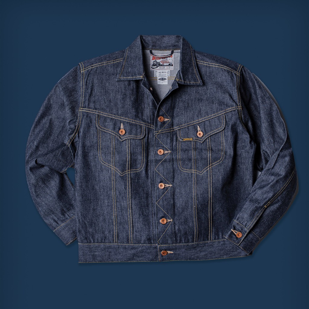 Oldblue Co. 606RJ '48 Jacket - 14 Oz STF Selvedge Vidalia
