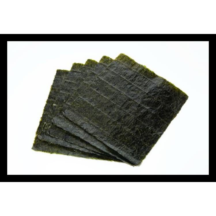 

Sushi Nori - Rumput Laut - Seaweed 10 Lembar Produk Terbatas