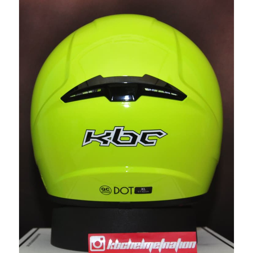 Excelent Kbc Vk yellow fluo