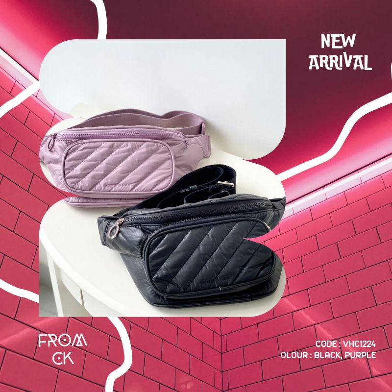 WAIST BAG CK | TAS CK (VHC1224) | TAS BRANDED
