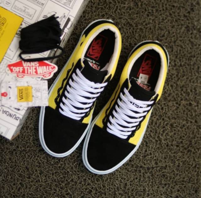 Vans Oldskool Peanuts Charlie Brown