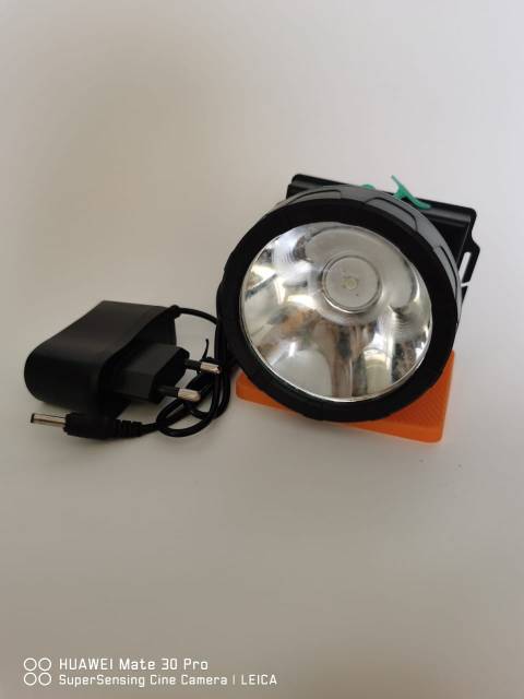 Senter Kepala MS 007 / 30W Bisa Charge Bisa Ganti Baterai/ Head Lamp Headlamp