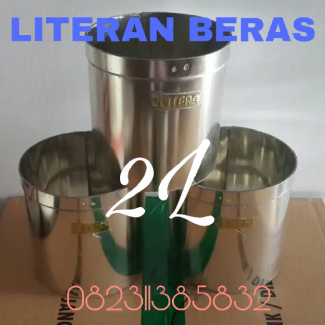 Paket Literan Beras 3 Ukuran Harga Hemat