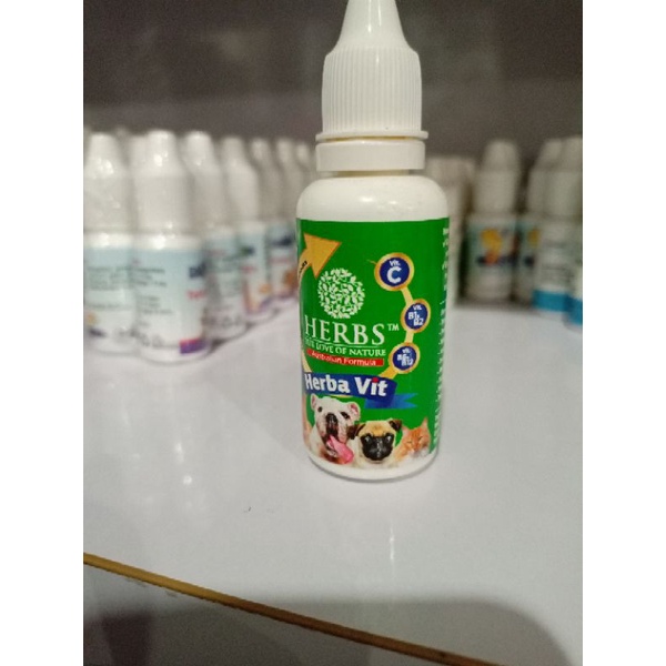 Vitamin Kucing Herbavit - Herbs herbavit 30ml termurah