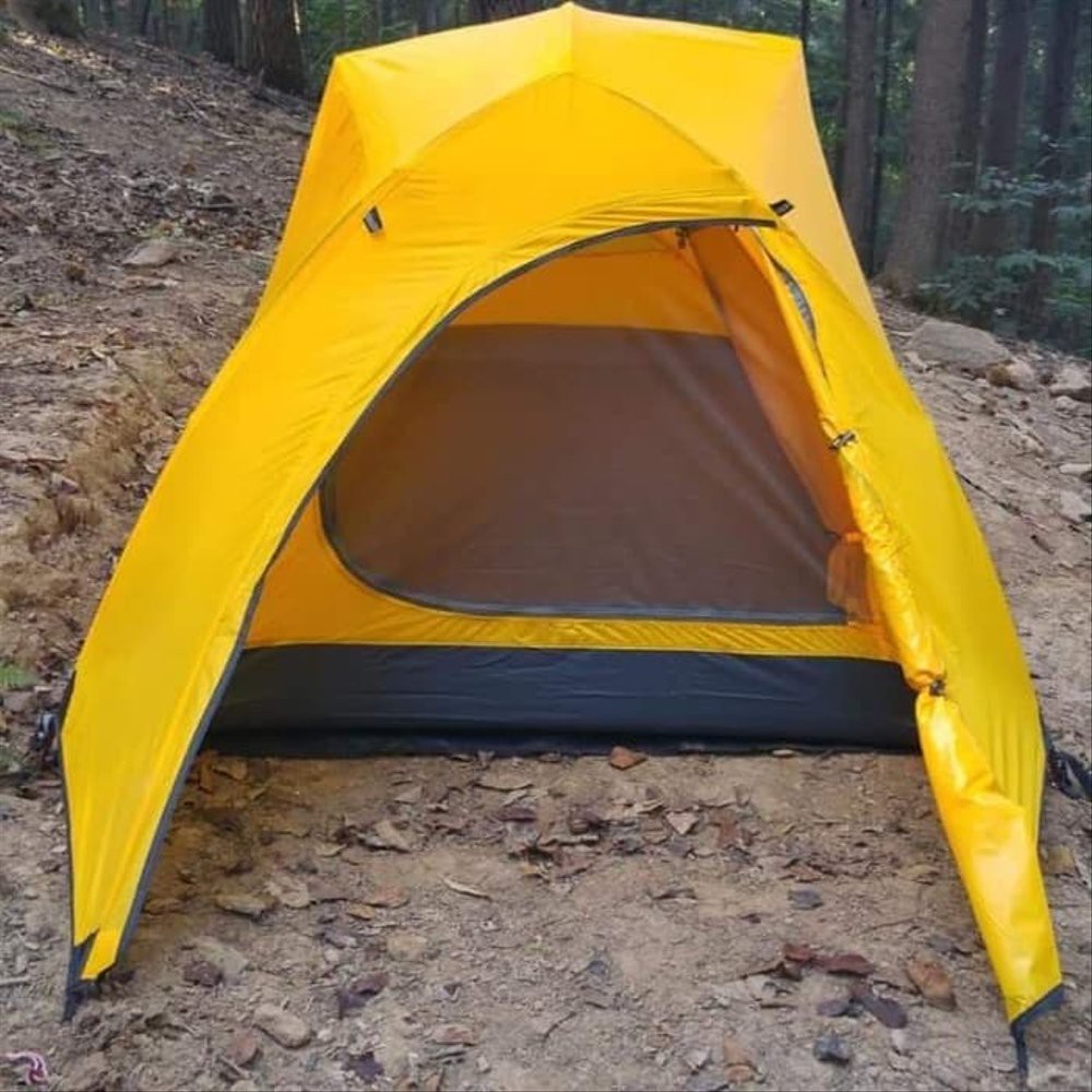 Tenda Camping Ultralight - Tenda Hillman Cloud Up Smart 2 Frame Alloy Original