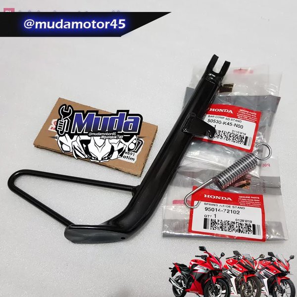 STANDAR SAMPING CBR150R K45R K45A K45G K45N PNP CBU KPP THAILAND 50530-K45-N00 50530K45N00 BAR COMP 