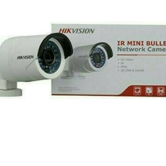 IP CAMERA HIKVISION BULLET 4 MP/ IP CAMERA POE